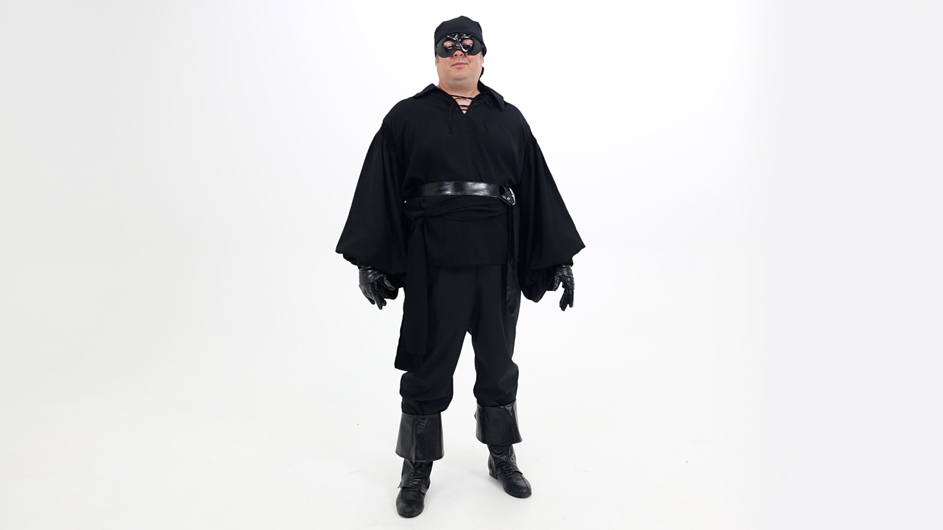 Transform into the dashing hero of The Princess Bride with our Authentic Plus Size Westley Men's Costume! Perfect for cosplay, Halloween, or themed parties, this exclusive outfit brings the iconic Dread Pirate Roberts look to life